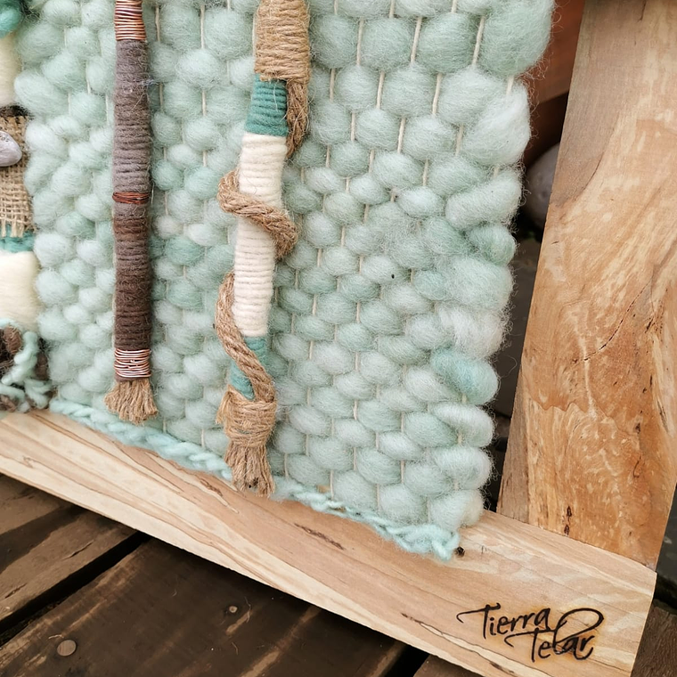 Telar Decorativo embarrilados  1