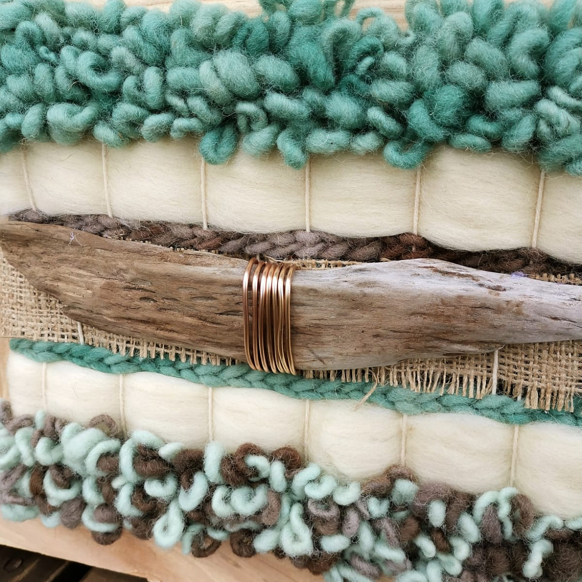 Telar Decorativo embarrilados  2