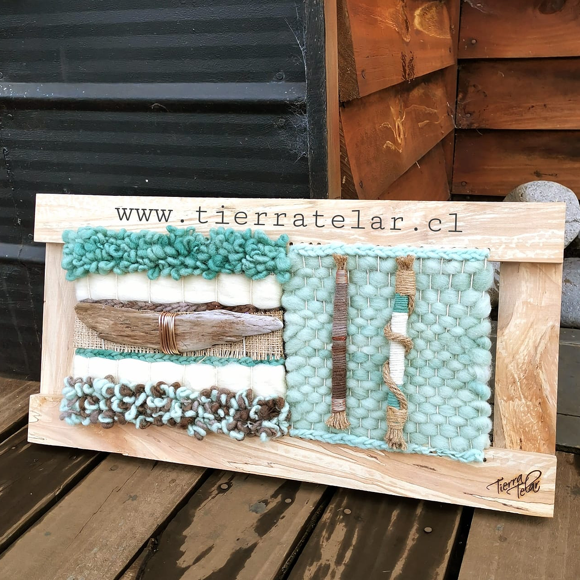 Telar Decorativo embarrilados  3