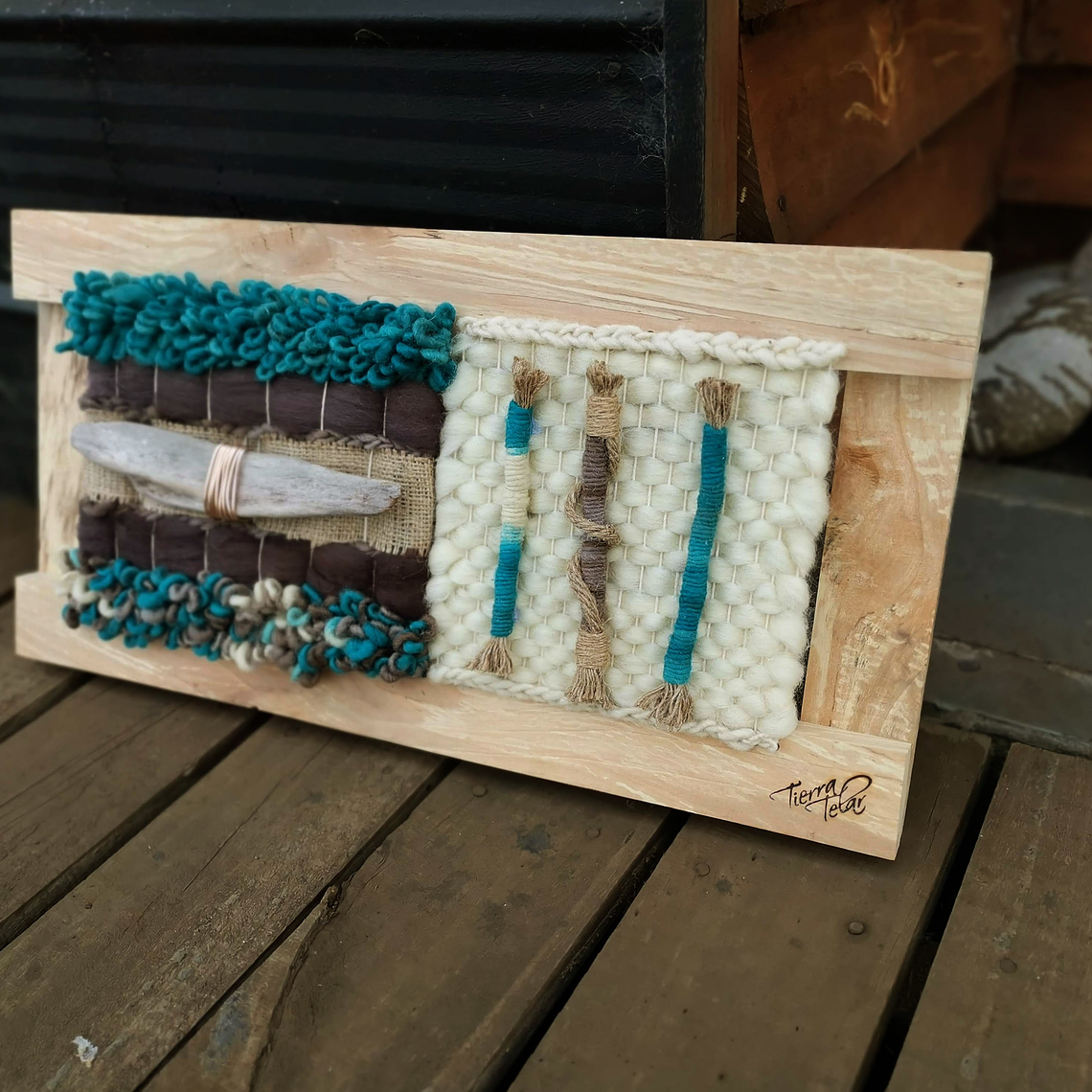 Telar Decorativo embarrilados  2