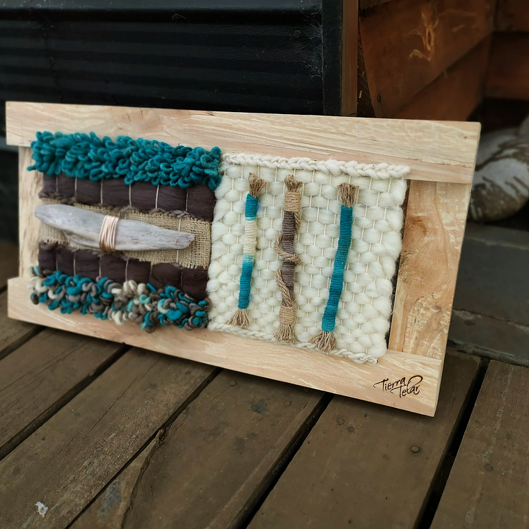 Telar Decorativo embarrilados  2