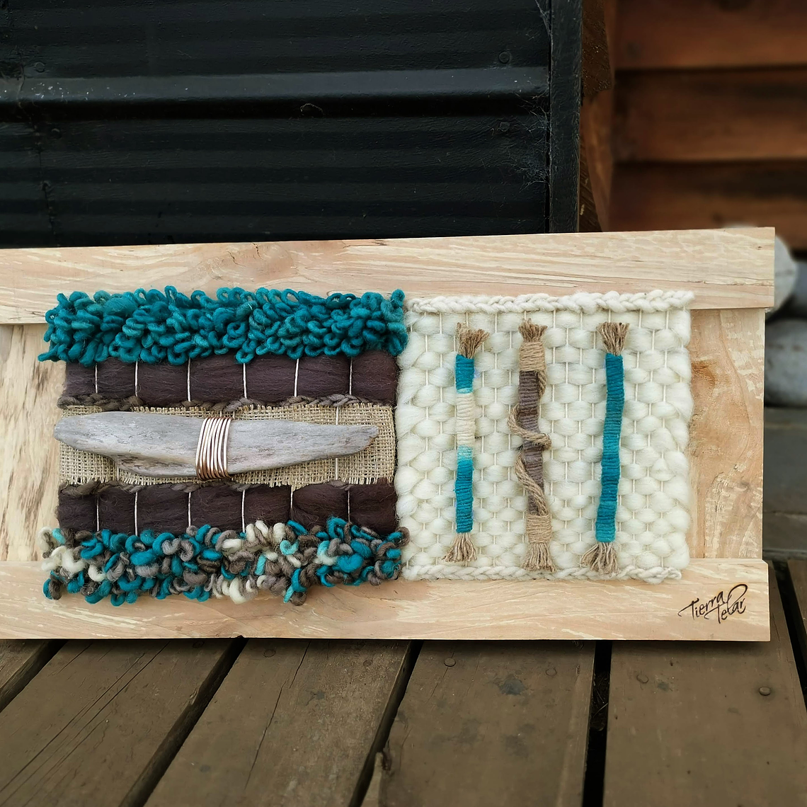 Telar Decorativo embarrilados  3