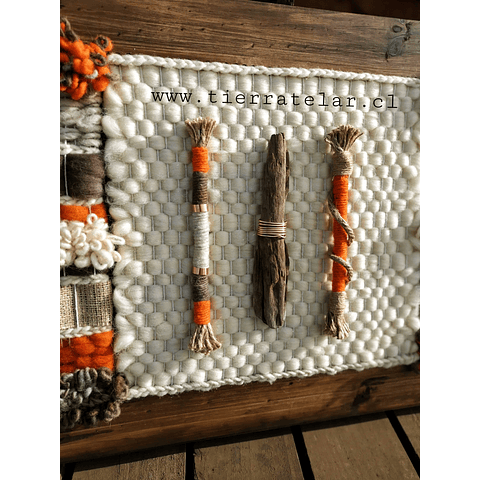 Telar Decorativo embarrilados 