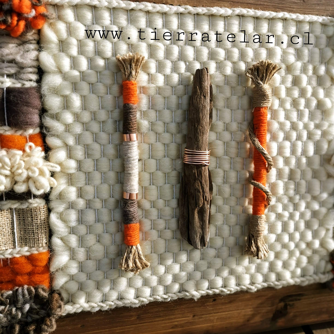 Telar Decorativo embarrilados  3