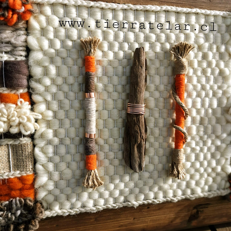 Telar Decorativo embarrilados  3