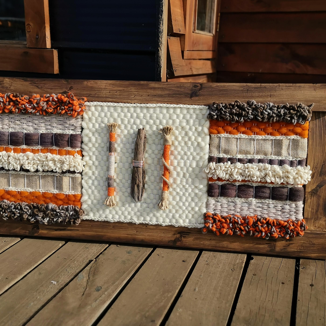 Telar Decorativo embarrilados  2