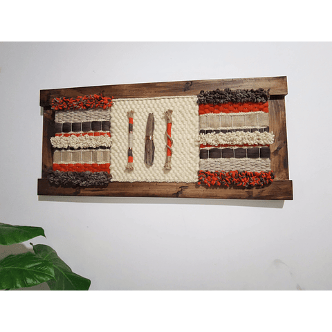 Telar Decorativo embarrilados 