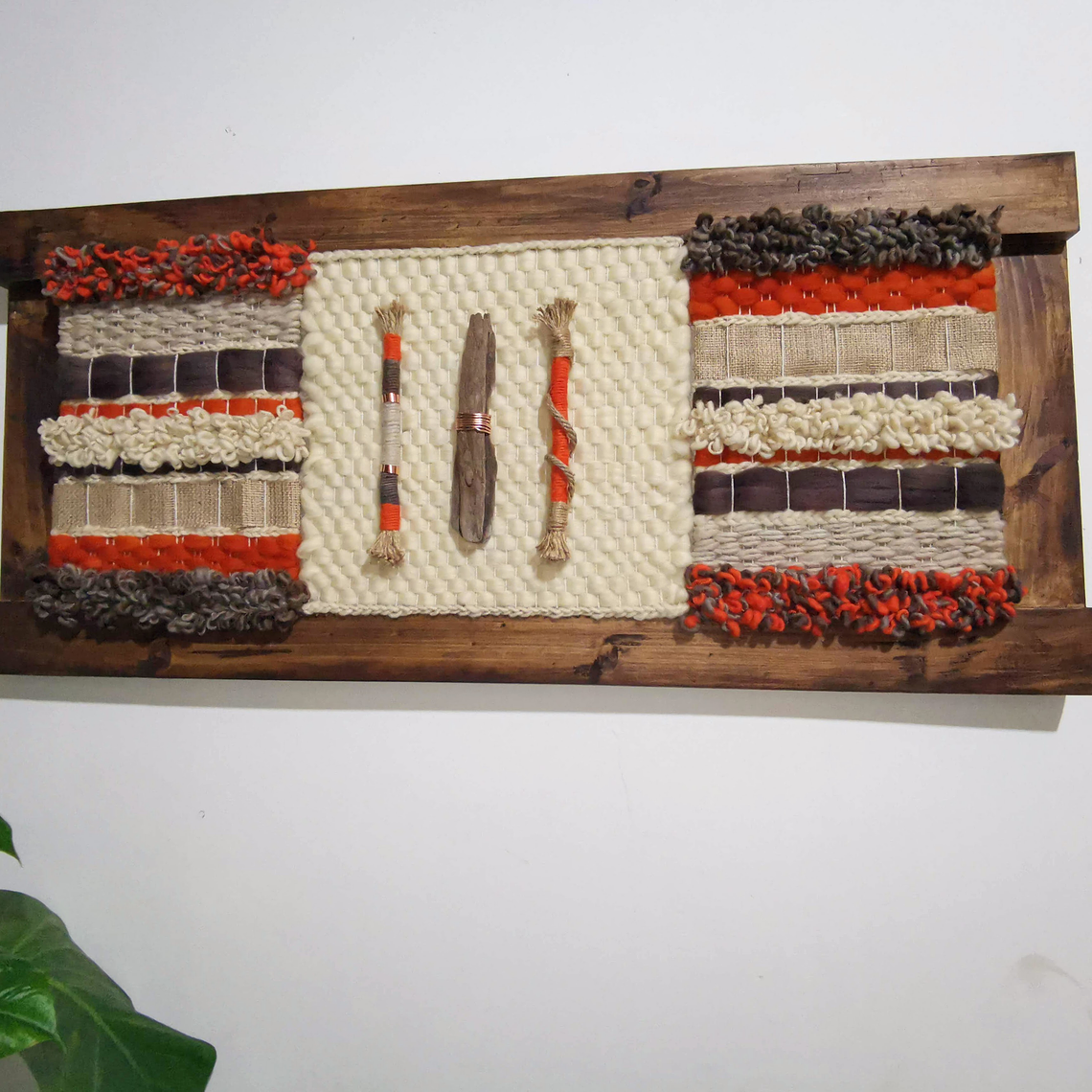 Telar Decorativo embarrilados  4