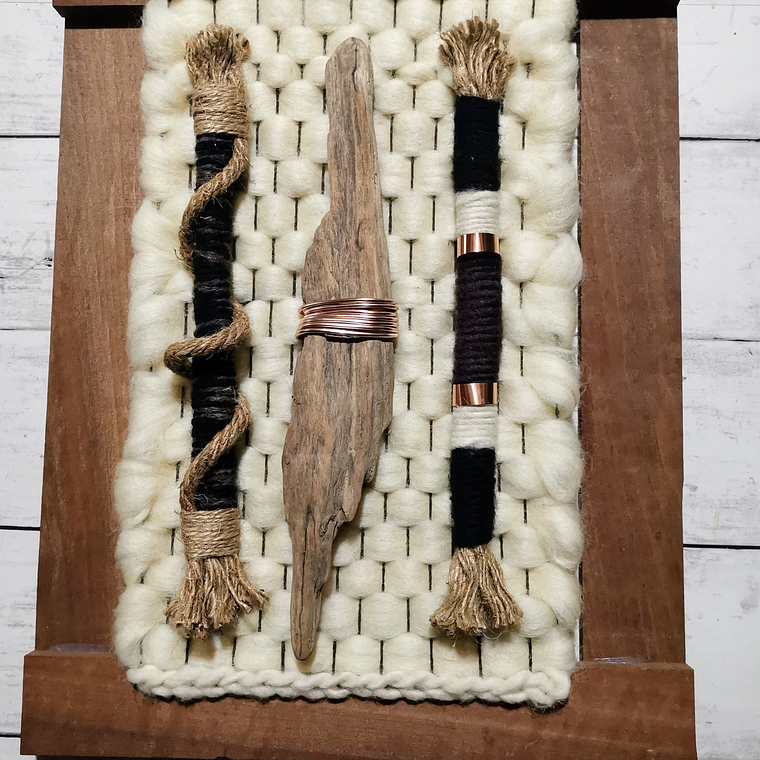 Trio Telares decorativos  1