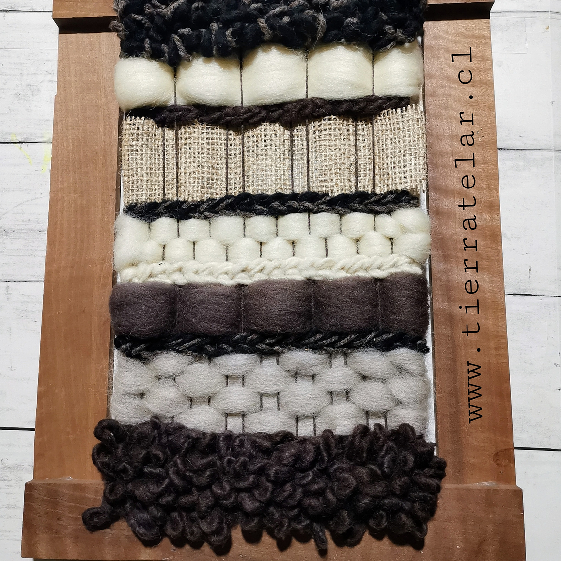 Trio Telares decorativos  2