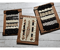 Trio Telares decorativos 