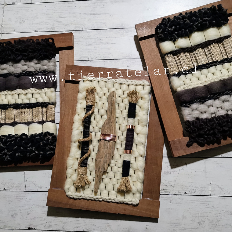 Trio Telares decorativos  3