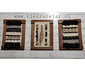 Trio Telares decorativos 