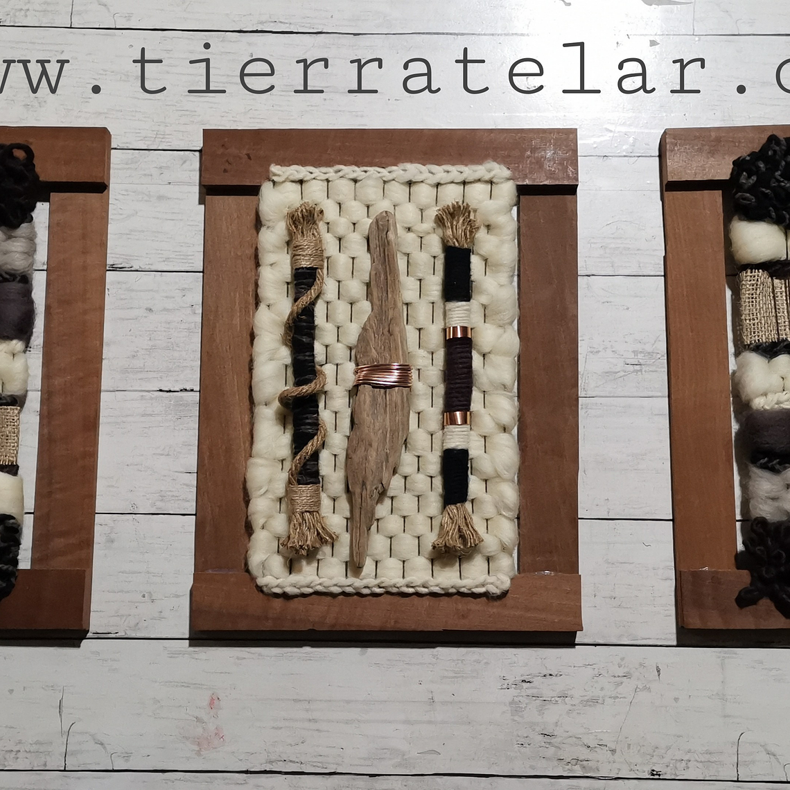 Trio Telares decorativos  4