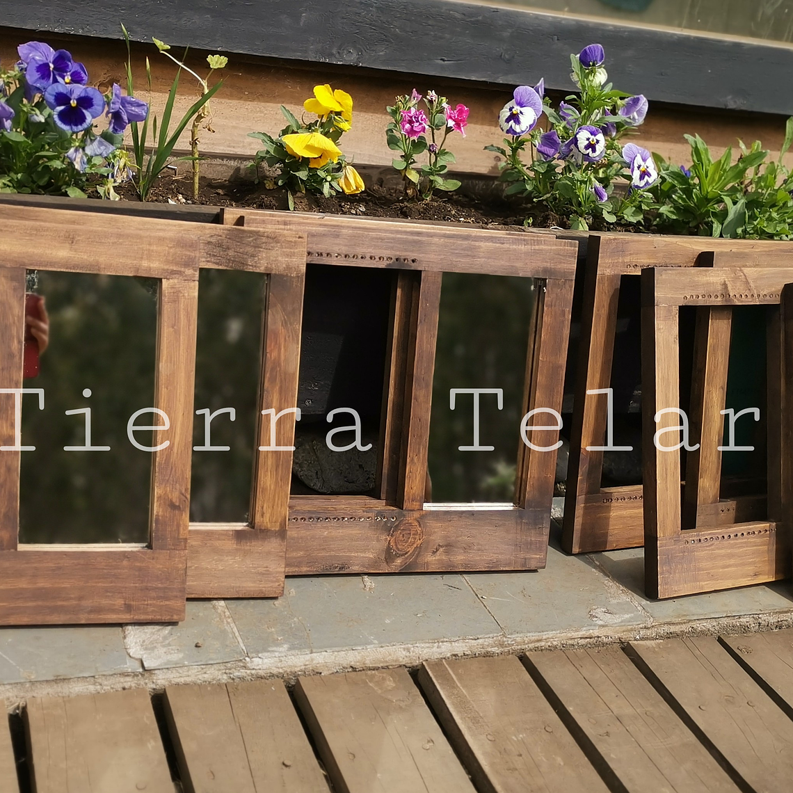 Marco Espejo 40 x 40  2