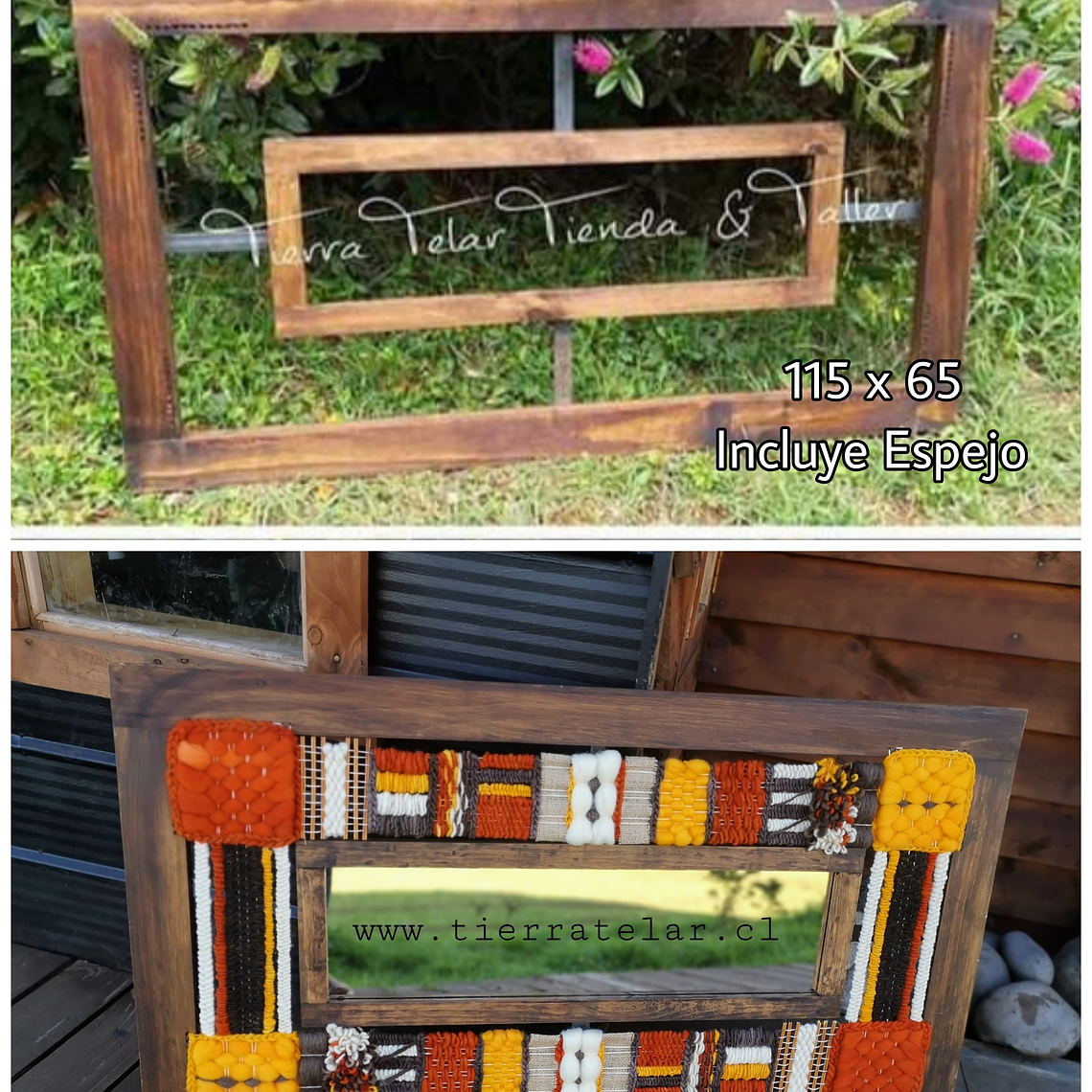 Marco Espejo 115 x 65 2