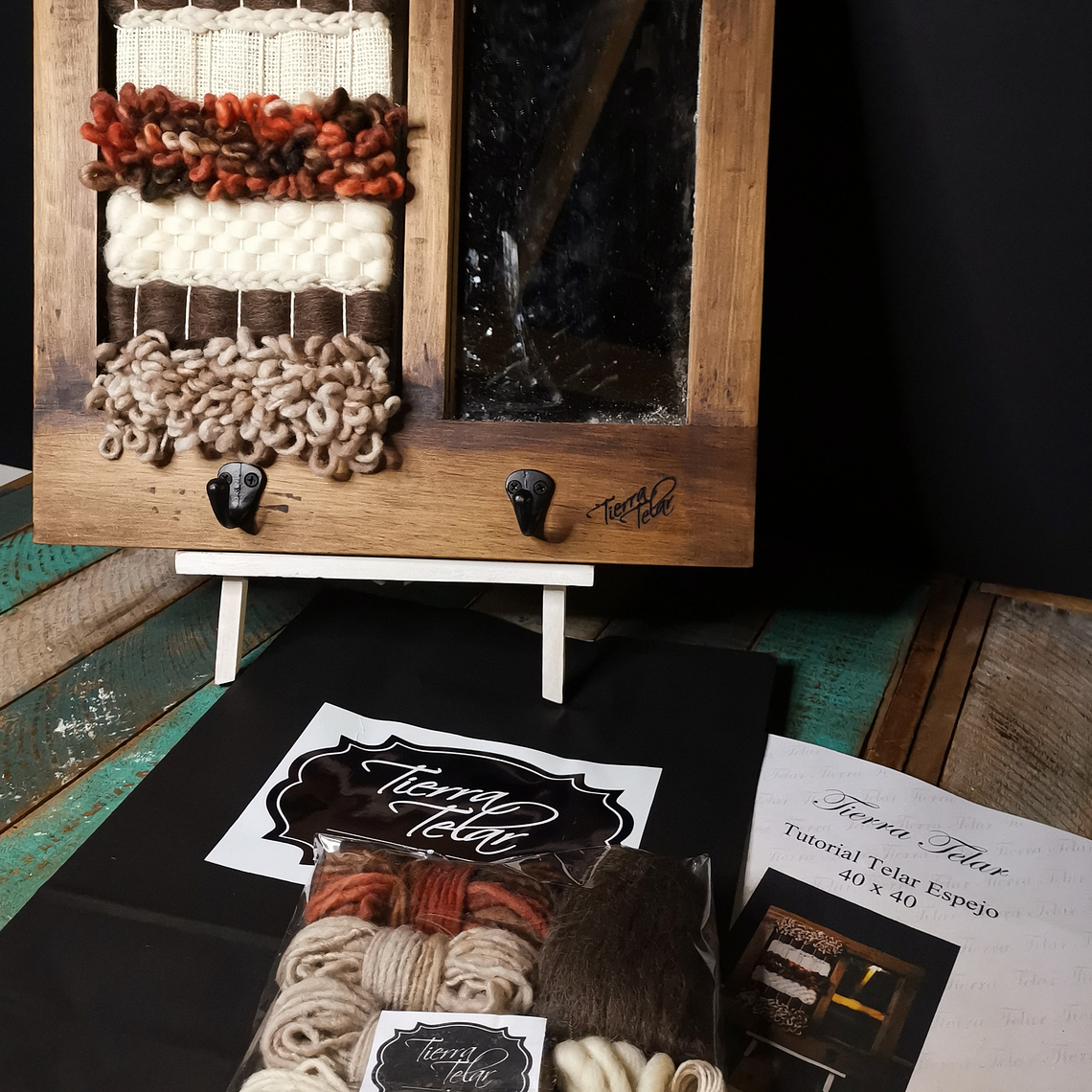 Kit Telar Espejo 40 x 40  1