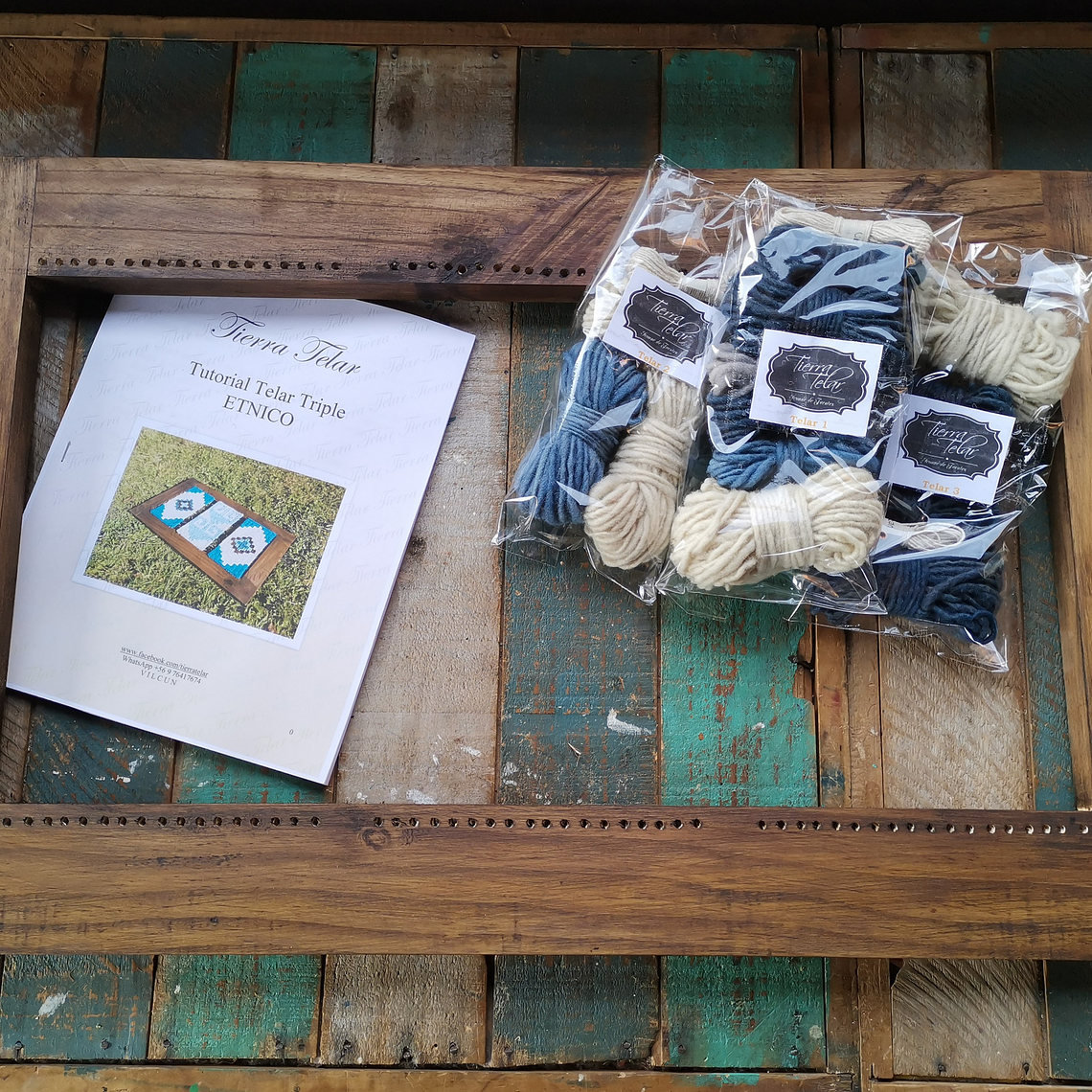 Kit Étnico 75 x 45  2