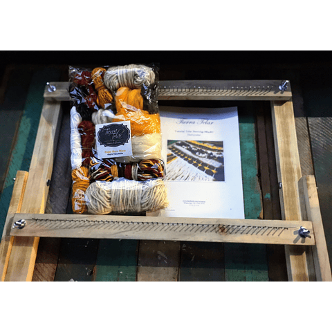 Kit Telar Decorativo INICIAL 