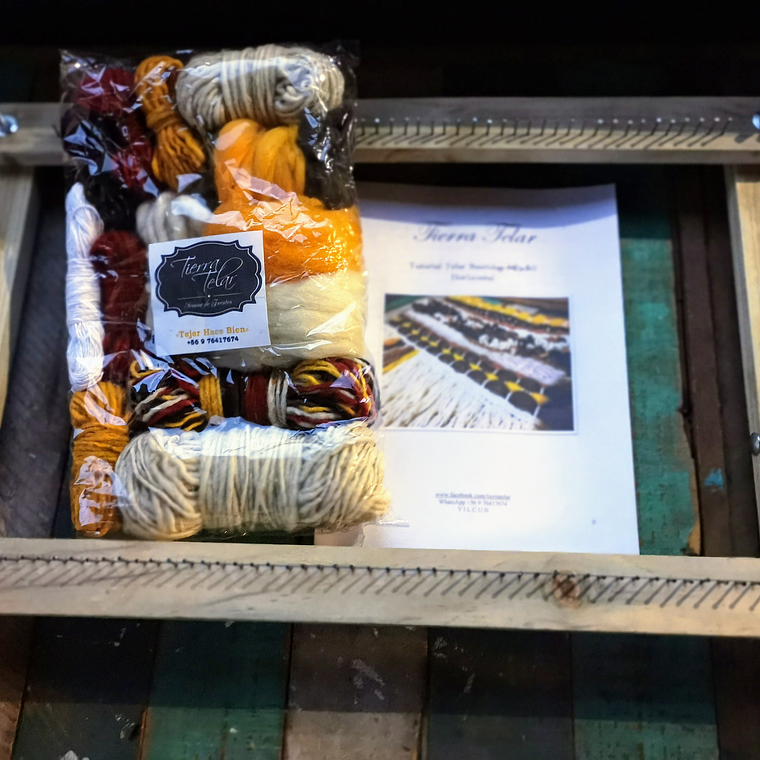 Kit Telar Decorativo INICIAL  4