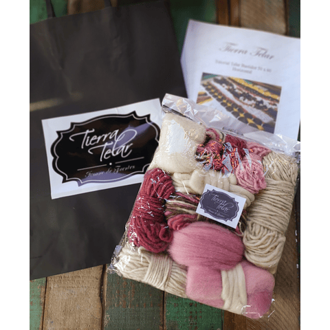 Kit Telar Decorativo INICIAL 