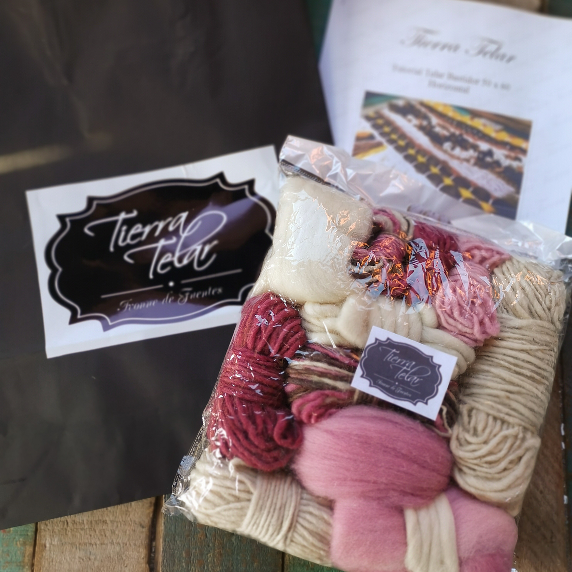 Kit Telar Decorativo INICIAL  5