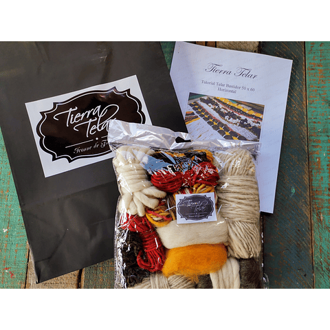 Kit Telar Decorativo INICIAL 