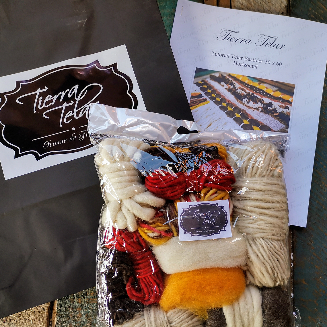 Kit Telar Decorativo INICIAL  3