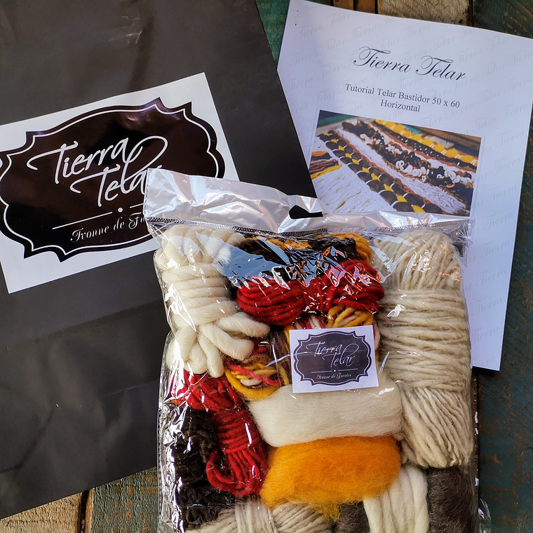 Kit Telar Decorativo INICIAL  3