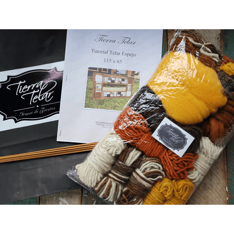 Kit Telar Espejo 115 x 65 