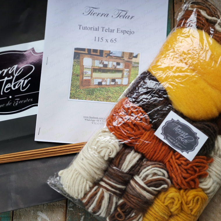 Kit Telar Espejo 115 x 65  1