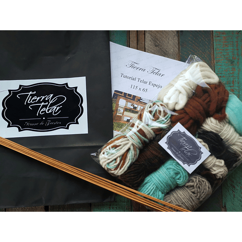 Kit Telar Espejo 115 x 65 