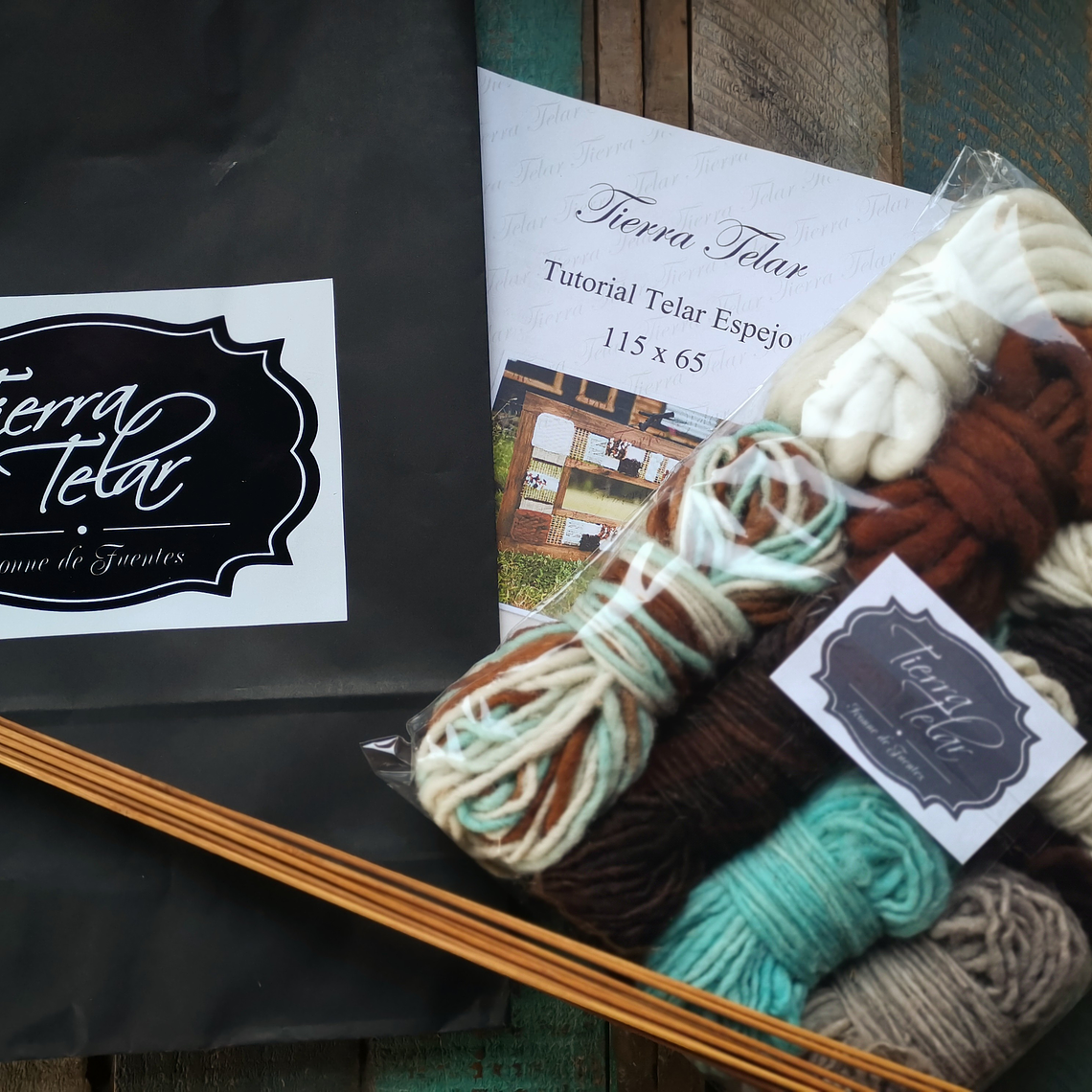 Kit Telar Espejo 115 x 65  2