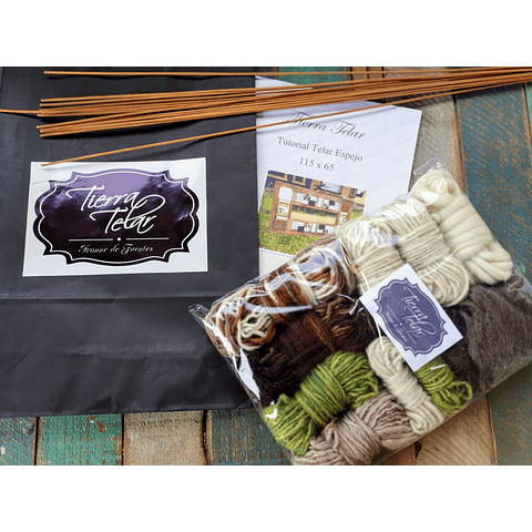 Kit Telar Espejo 115 x 65 