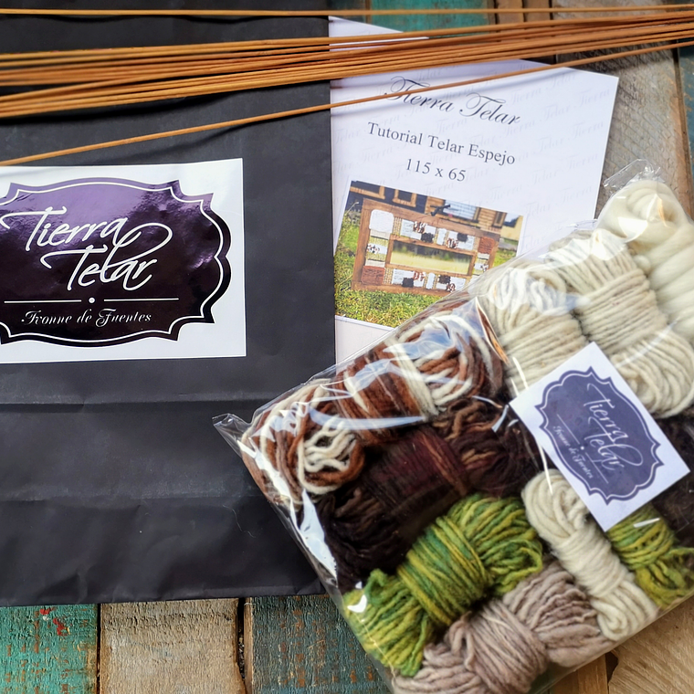 Kit Telar Espejo 115 x 65  3