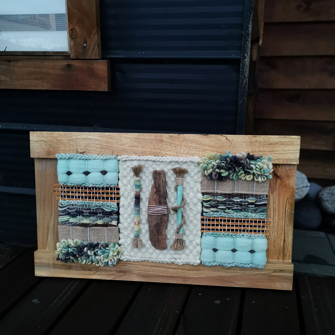 Telar Decorativo embarrilados  1