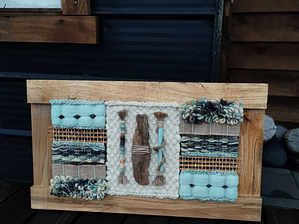 Telar Decorativo embarrilados 