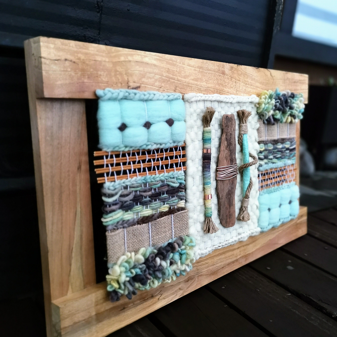 Telar Decorativo embarrilados  4