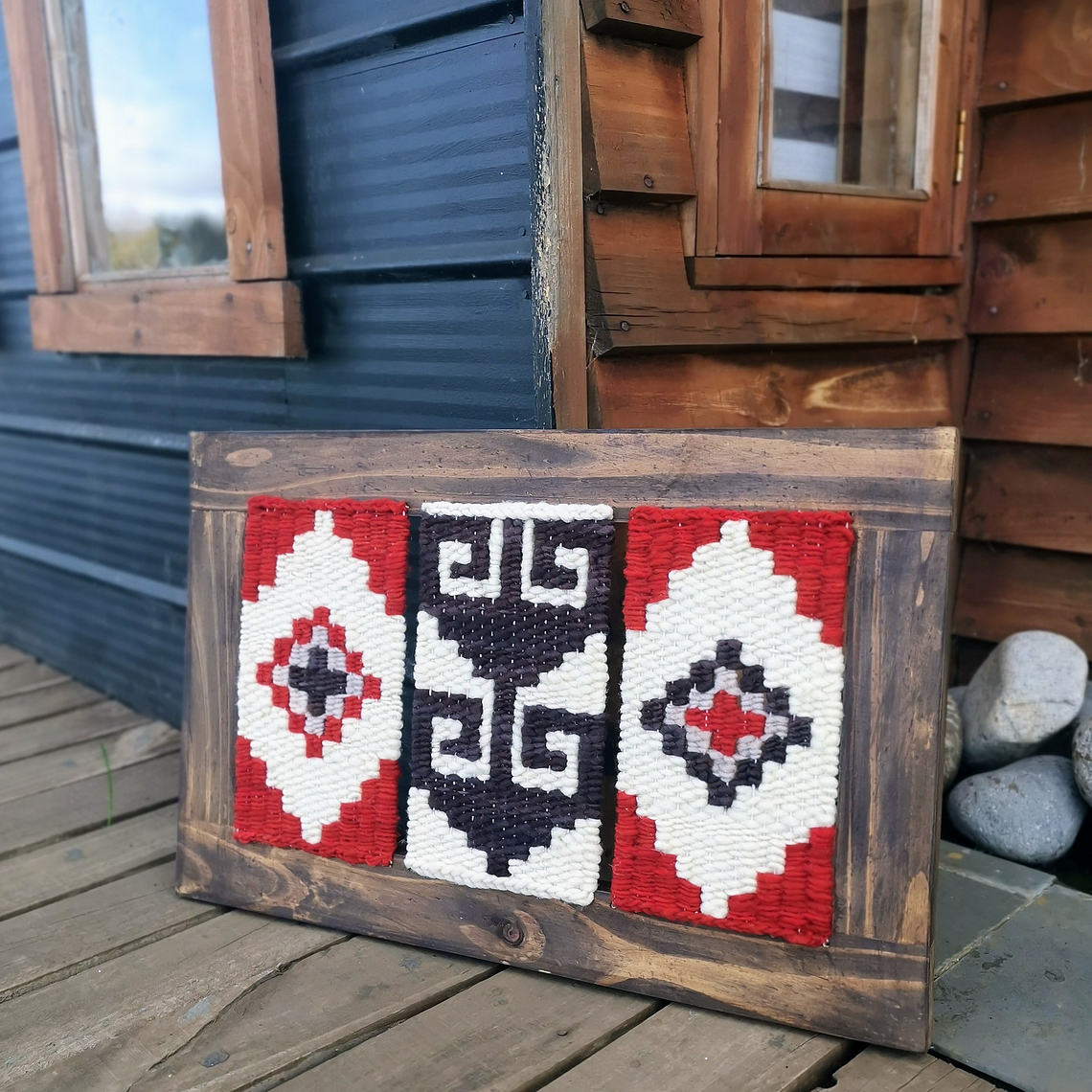 Telar Decorativo Etnico 1