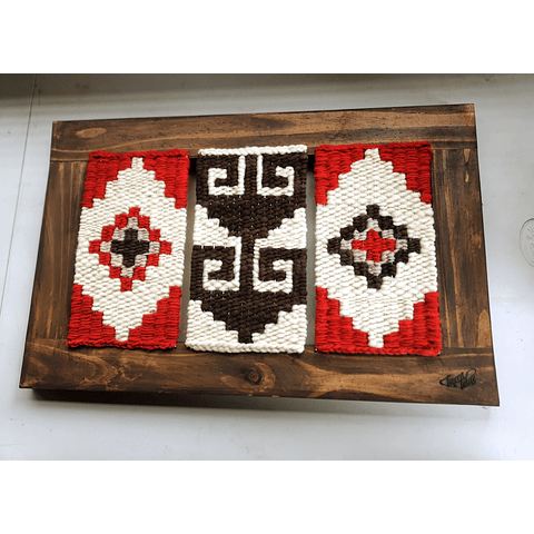 Telar Decorativo Etnico