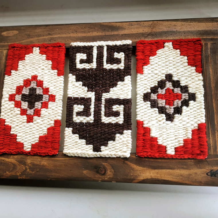 Telar Decorativo Etnico 4