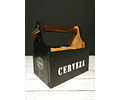 Caja porta cervezas