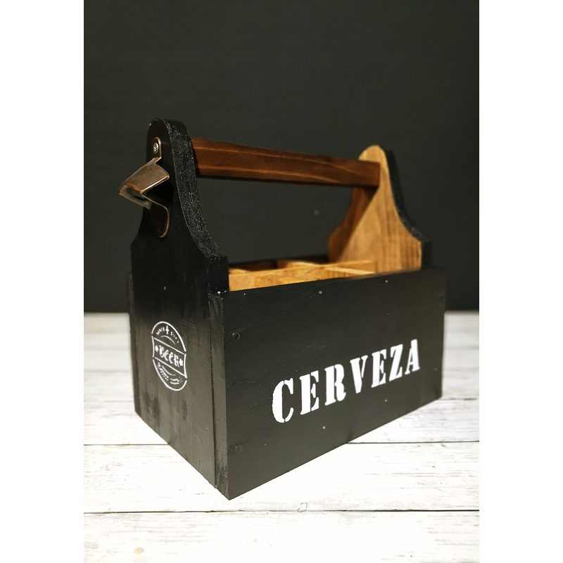 Caja porta cervezas