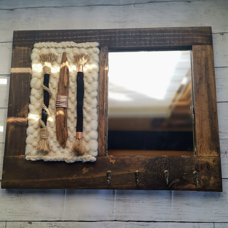 Telar embarrilados con espejo  1