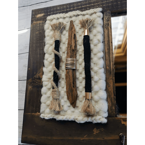 Telar embarrilados con espejo 