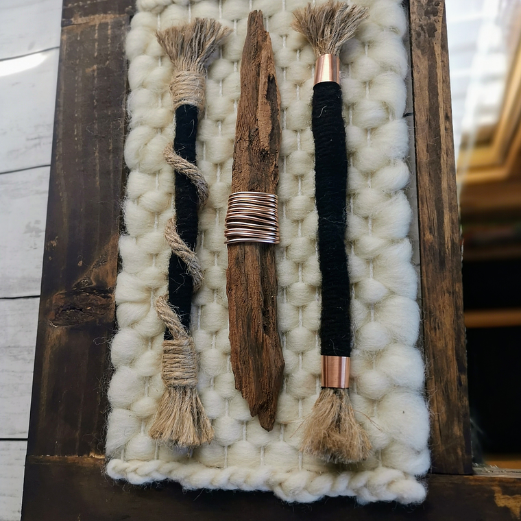 Telar embarrilados con espejo  2