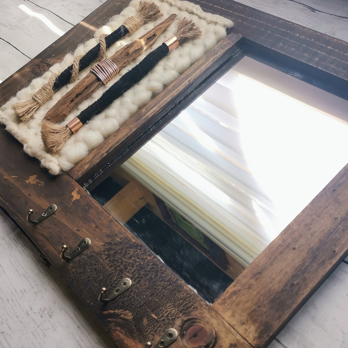 Telar embarrilados con espejo  3