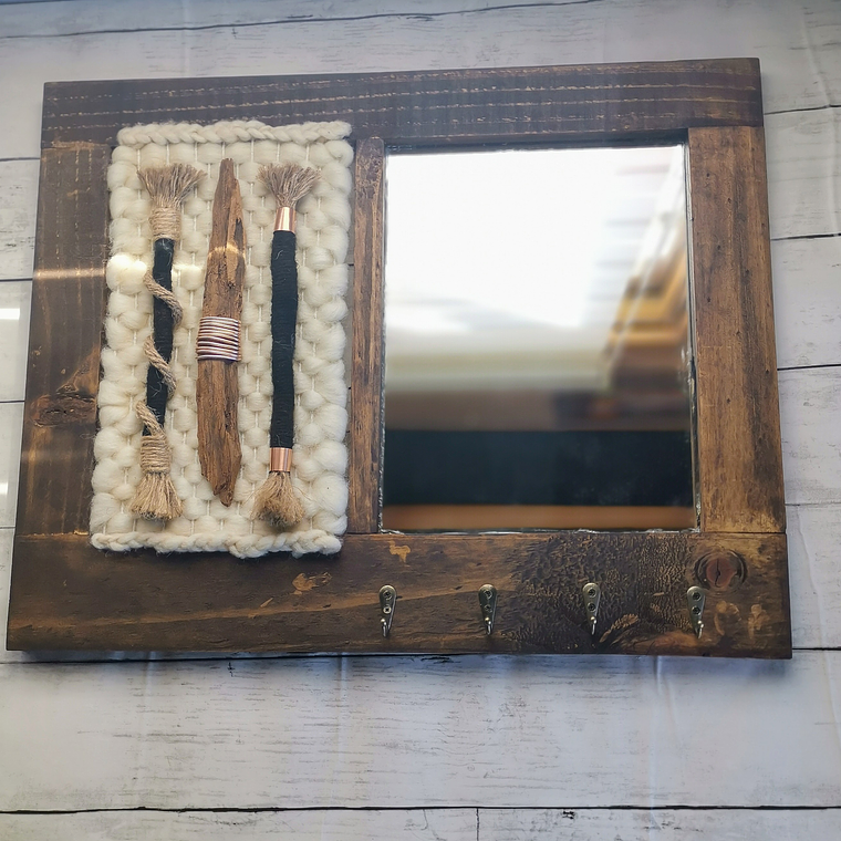 Telar embarrilados con espejo  4