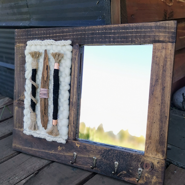 Telar embarrilados con espejo  5