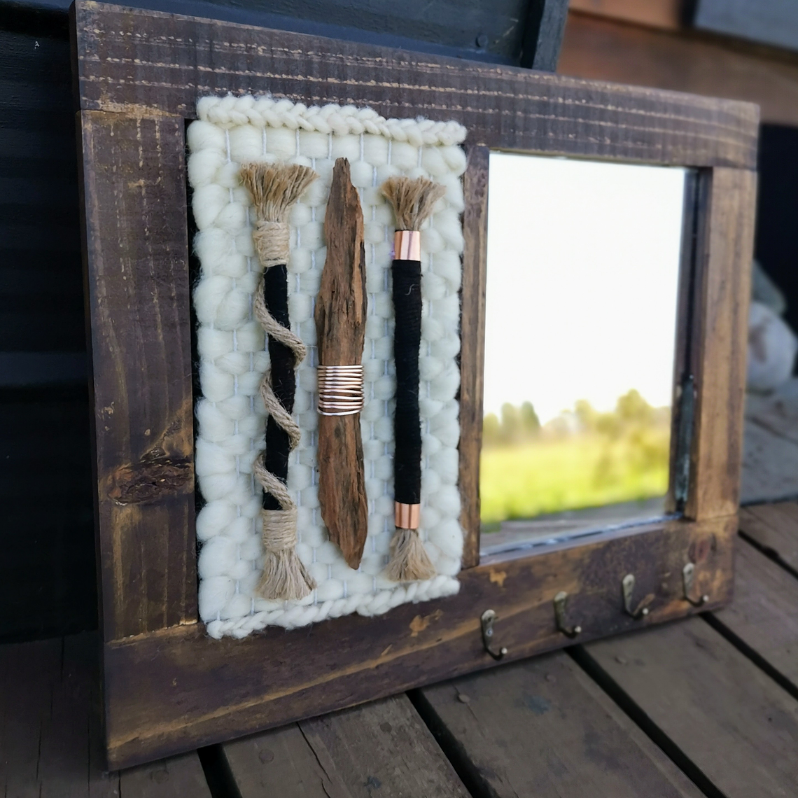 Telar embarrilados con espejo  6